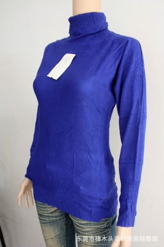 工廠庫存大量供應低價春秋裝女式毛衣 雜款女毛衣 服裝批發圖片_3